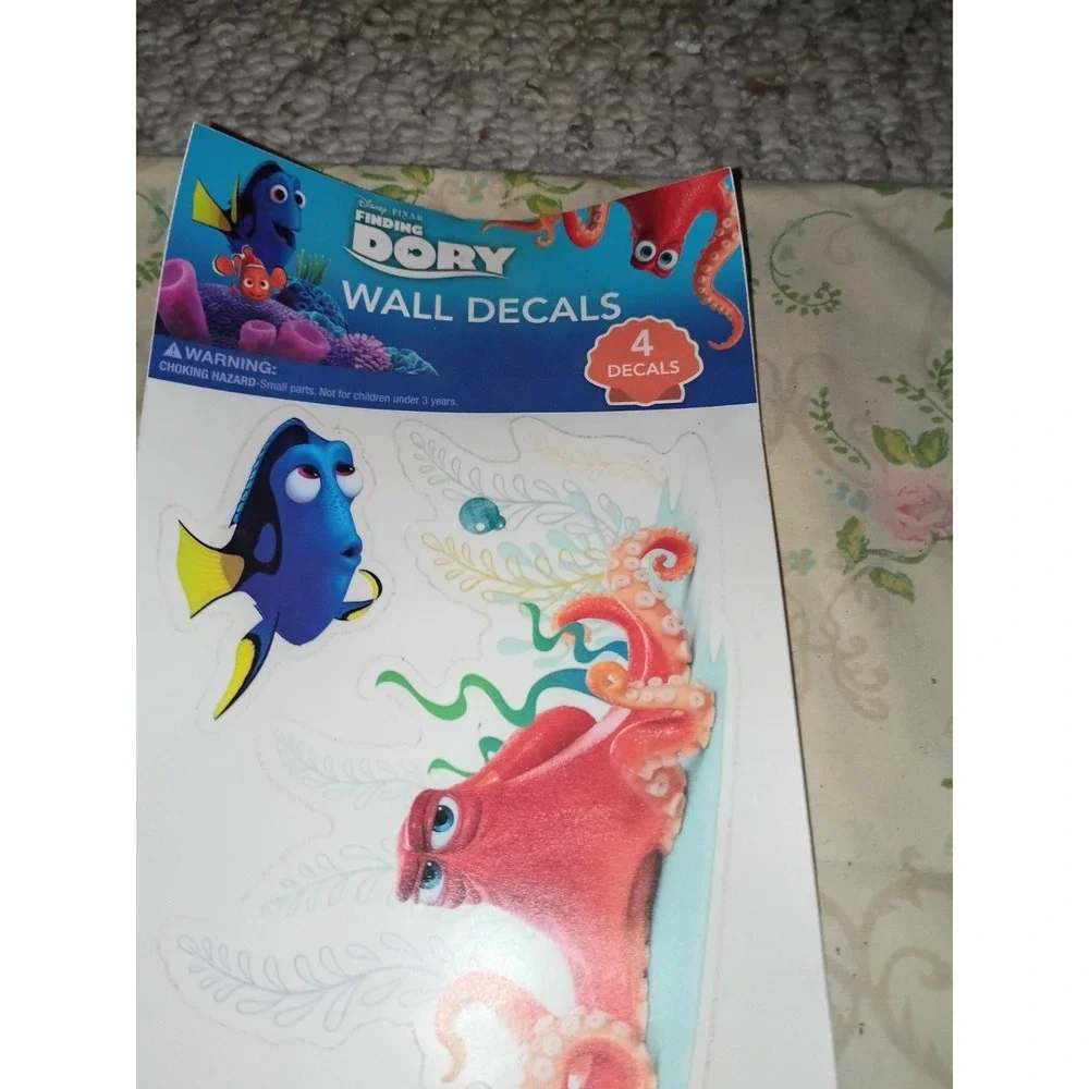 Dory Wall Decals‎ Dory,Nemo, Hank